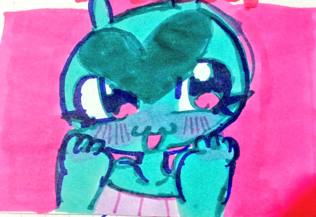 maripher •ﻌ• tweet media