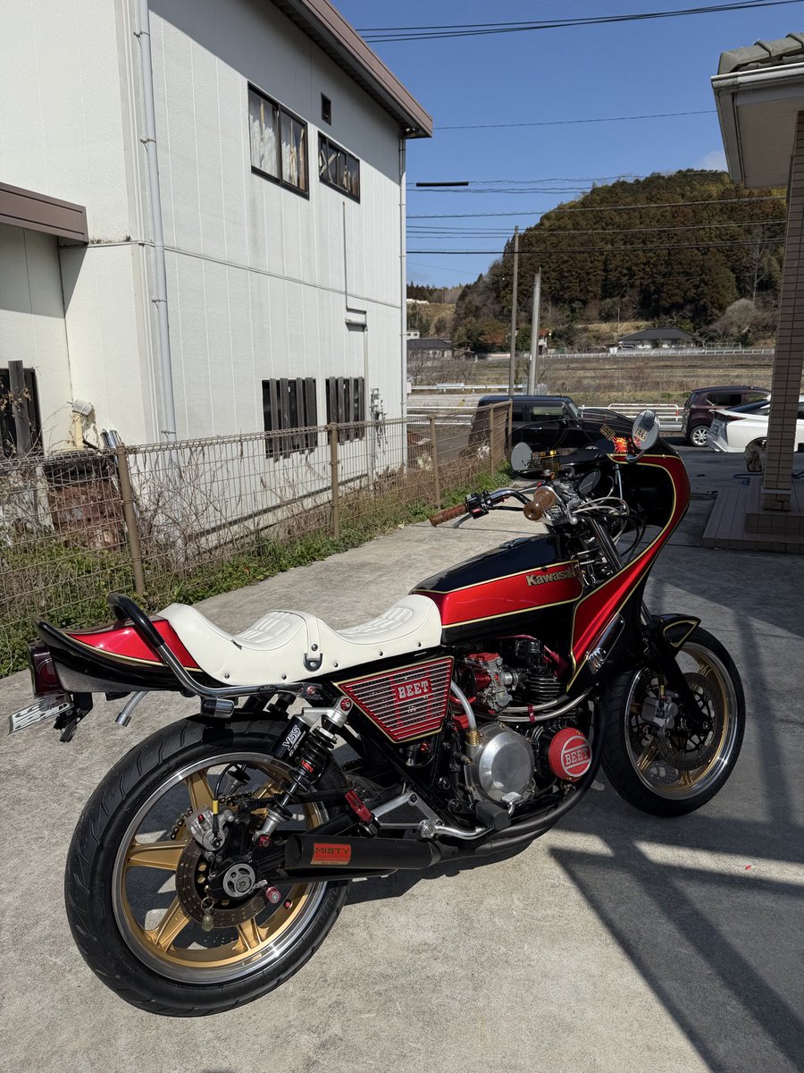 daigou0325's tweet photo. ロケットカウル5cm下げました！ https://t.co/llwvHdd6zb
