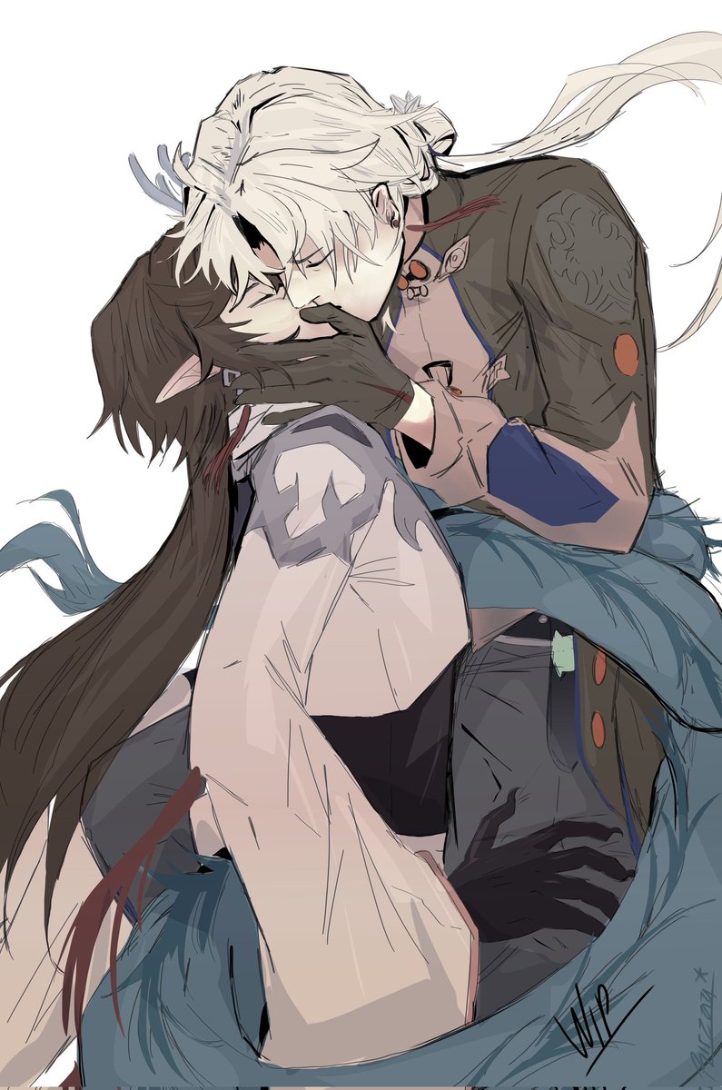 WIP that is making me suffer