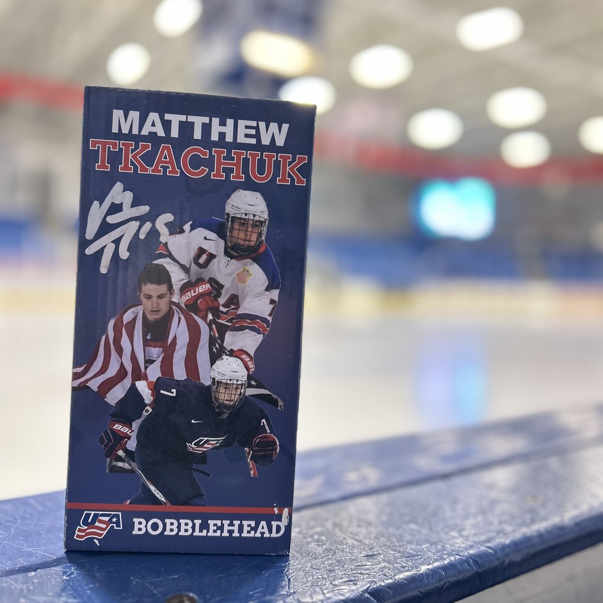 2x Stanley Cup Champ
Olympic Gold Medalist

DON'T miss out on today's Enter to Win! See you soon!

TIX: usahockeyntdp.com/tix