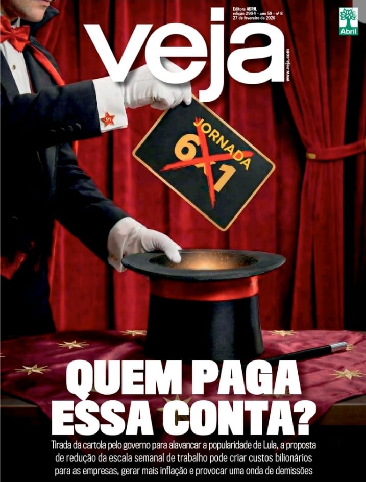 O TRUQUE DA 6x1: POPULISMO COM A CONTA NO COLO DE QUEM PRODUZ

A proposta de acabar com a escala 6x1 surge como mágica eleitoral para recuperar popularidade. Mas não existe milagre econômico: reduzir jornada sem ganho real de produtividade eleva custos e comprime margens.

Quem