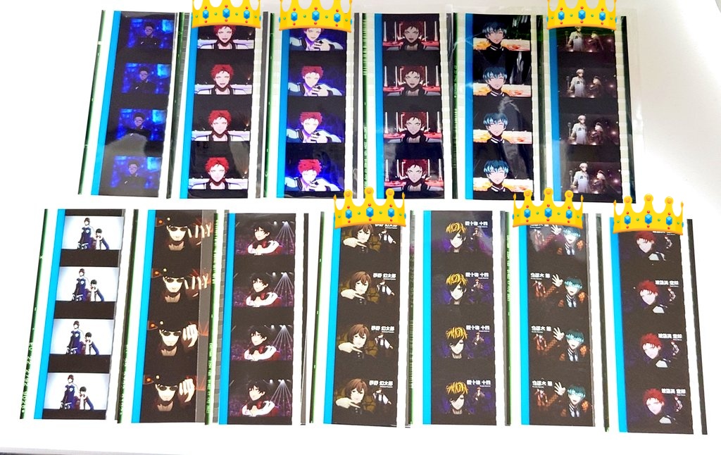 交換】ヒプムビ 特典 コマフィルム 譲→イケブクロ ヨコハマ シブヤ