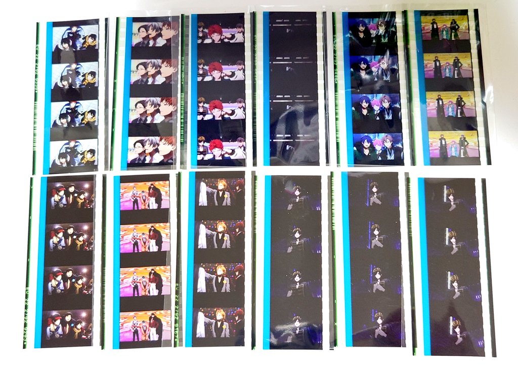 交換】ヒプムビ 特典 コマフィルム 譲→イケブクロ ヨコハマ シブヤ