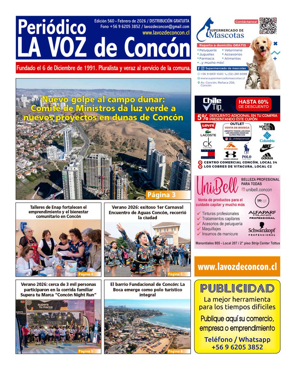 LA VOZ de Concón tweet media
