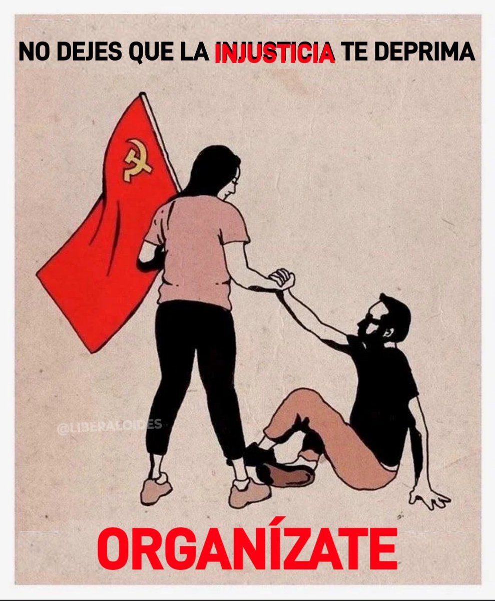 liberaloides's tweet photo. Se aprobó la REFORMA LABORAL ESCLAVISTA.
No dejes que la TRAICIÓN te deprima.
ORGANIZATE!!! https://t.co/VAy5DOO8RX