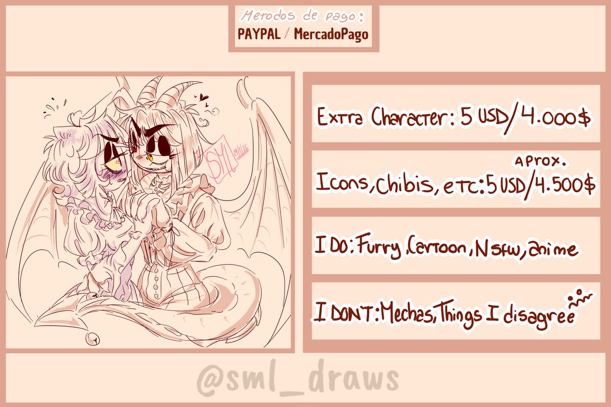 SML_draws🔞 (*~Commissions Open~*) tweet media