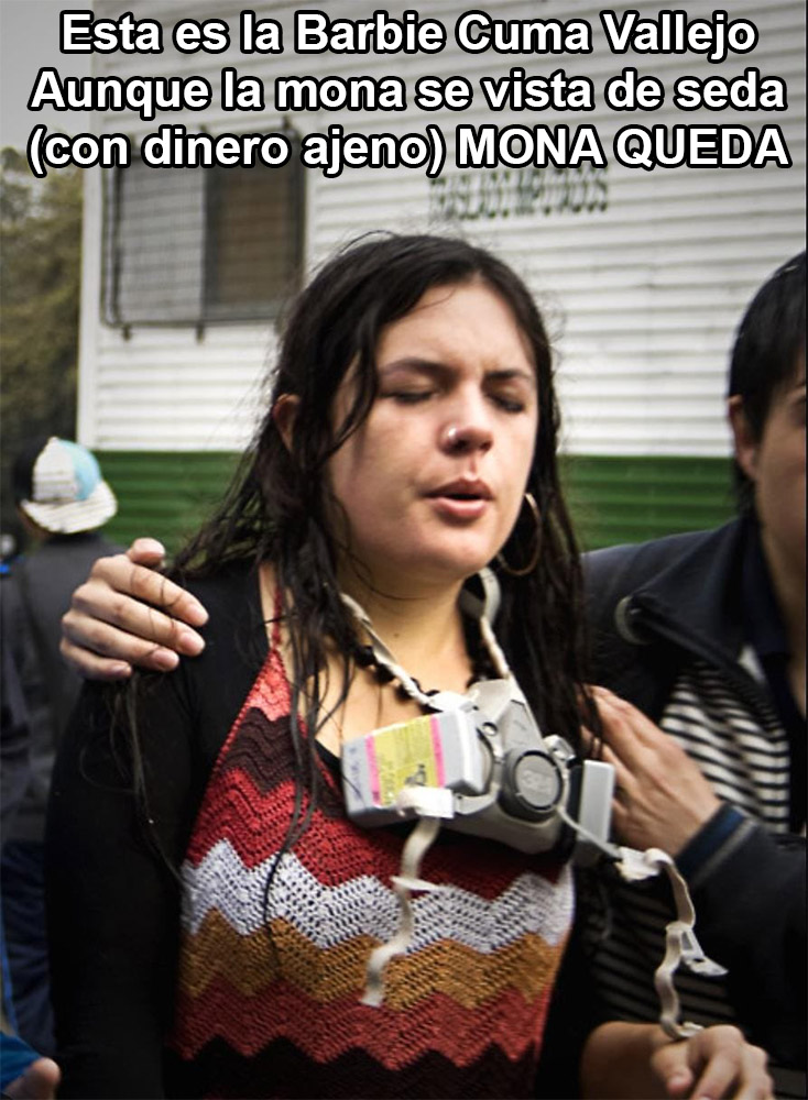 ¿Que sería de la Vallejo, si no estuviera en el Partido Comunista?

Seguro ganaría el sueldo mínimo

Los Comunistas son los máximo Cafiches del Estado