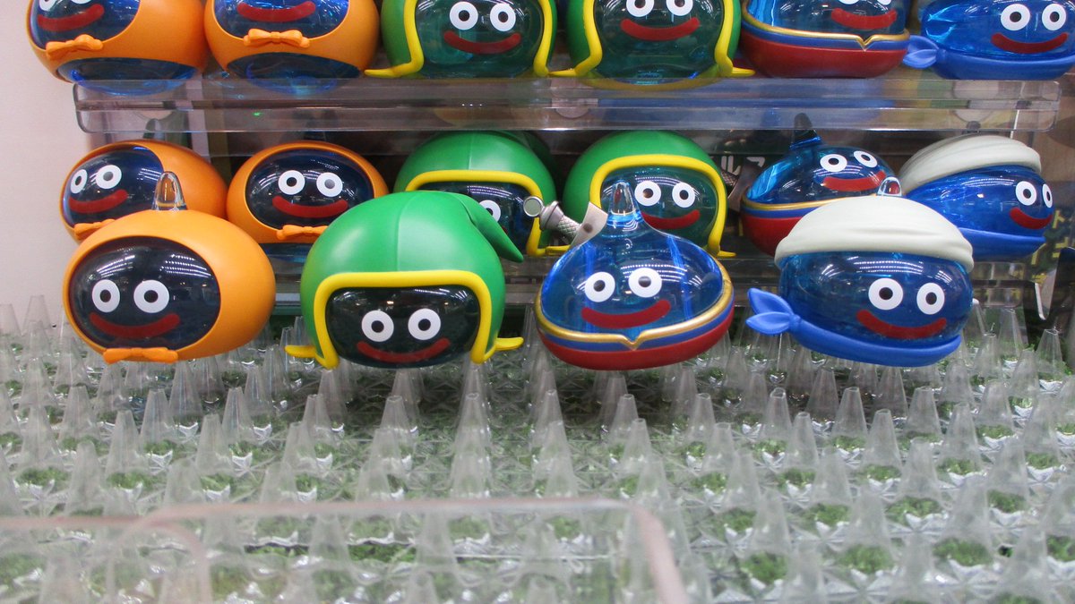 新商品情報】 『ドラゴンクエスト AM ビッグクリアフィギュア ～DQⅦ