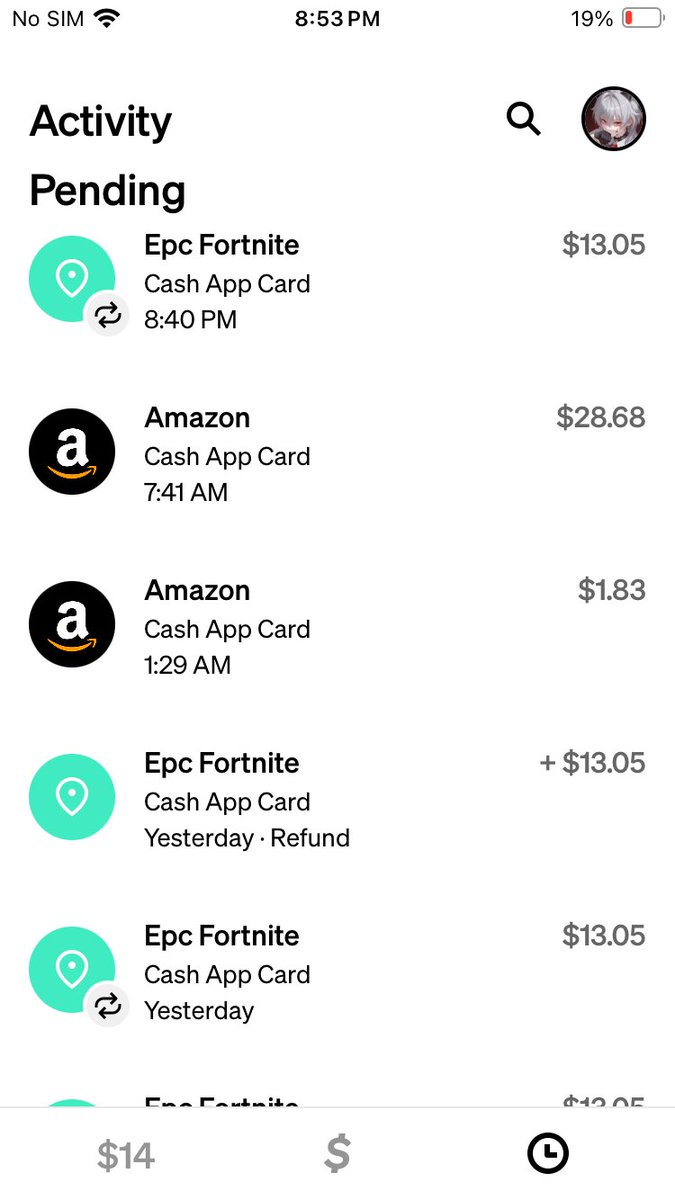 ashiedrawzz's tweet photo. @EpicGames why the hell am I being charged 2 times it took my money even though it’s pending. I only brought Fortnite crew once and it shows ONE MONTH https://t.co/geU4XkuRuu