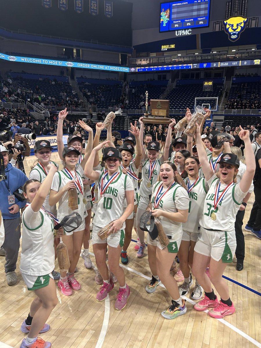 South Fayette Lady Lions Basketball tweet media