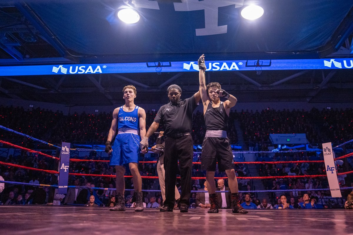 Air Force Boxing tweet media