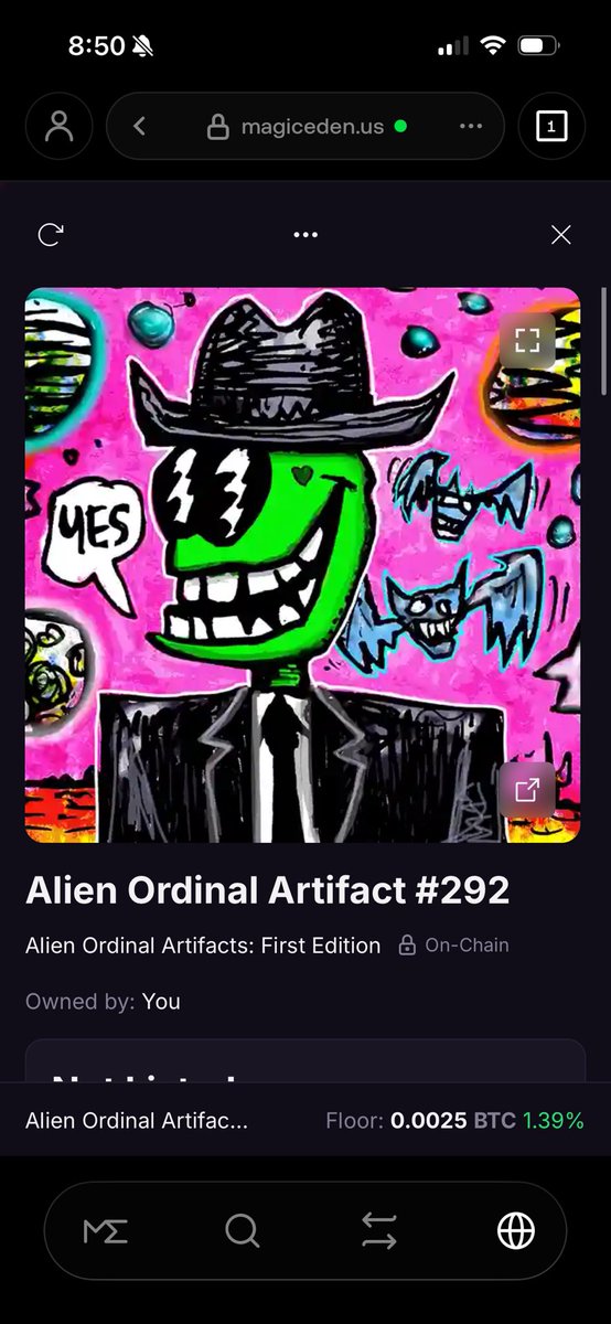 lionhearted2288's tweet photo. @LostatHome106 Hell yea brother joined @AlienOrdinals all thanks to you @LostatHome106 see how much time and effort you put in to research & repping your projects had to follow you in on this one! Also love chasing #LowInscriptions with u #Bitcoin @bitcoin @MagicEdenUS ready 4 #Mars @elonmusk https://t.co/7bchUMEAHv