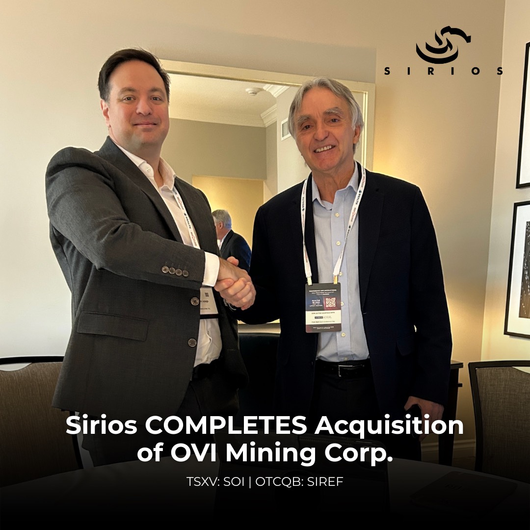 Sirios Resources tweet media