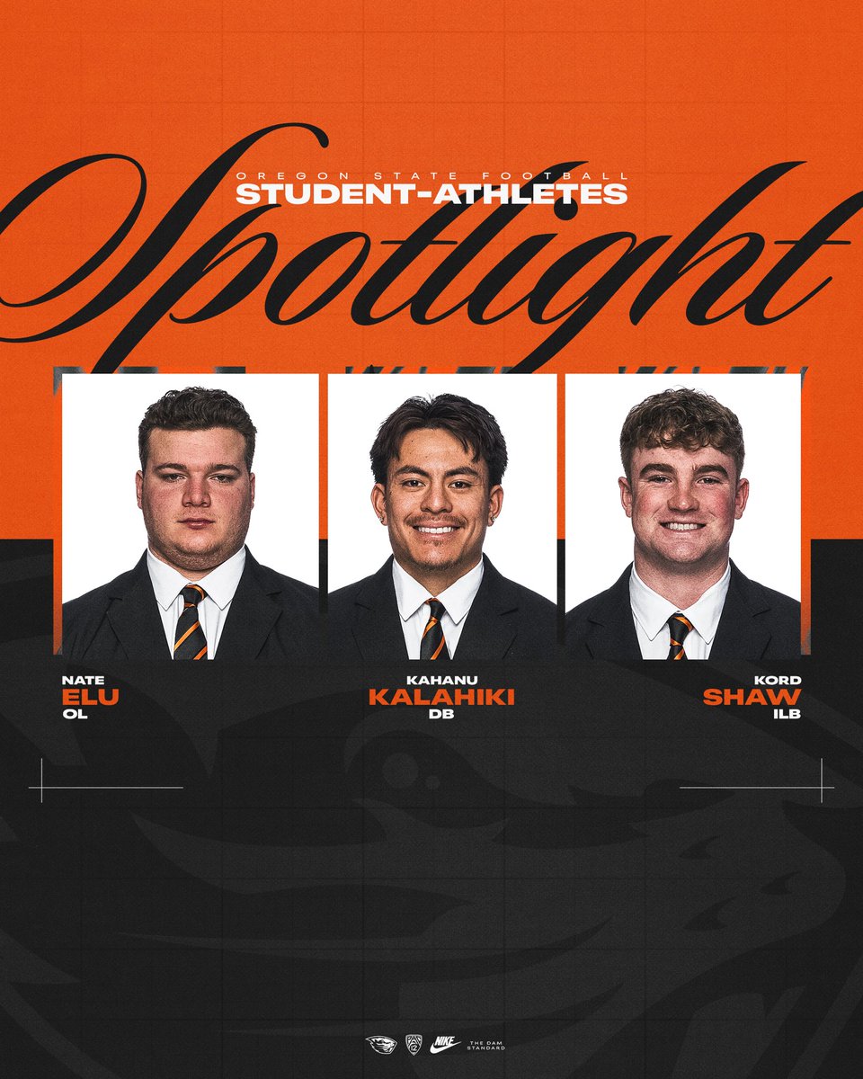 Oregon State Football tweet media