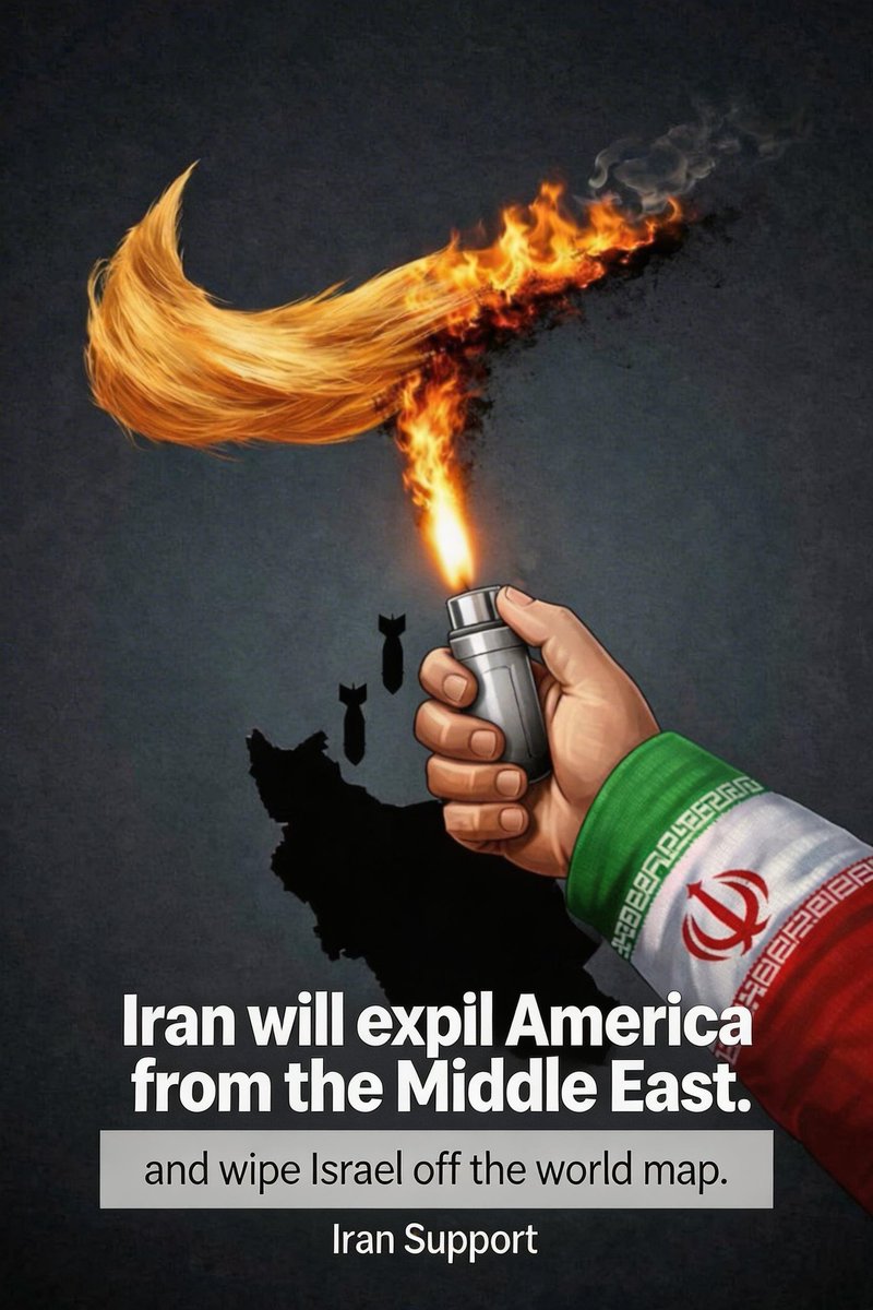 Iran will expel America from the Middle East and wipe Israel off the world map.