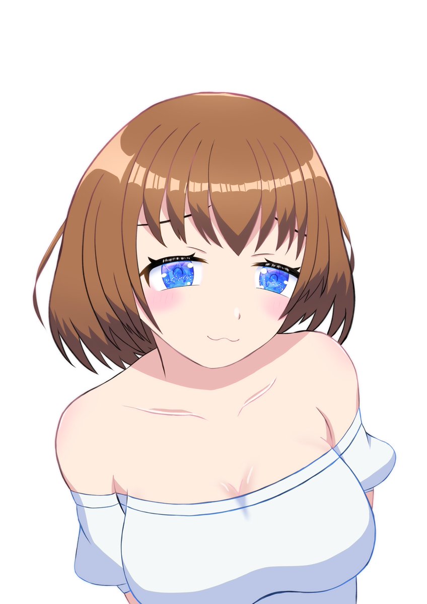 #今月描いた絵を晒そう
今月は1枚でした来月は何描こうかな？_φ(･_･