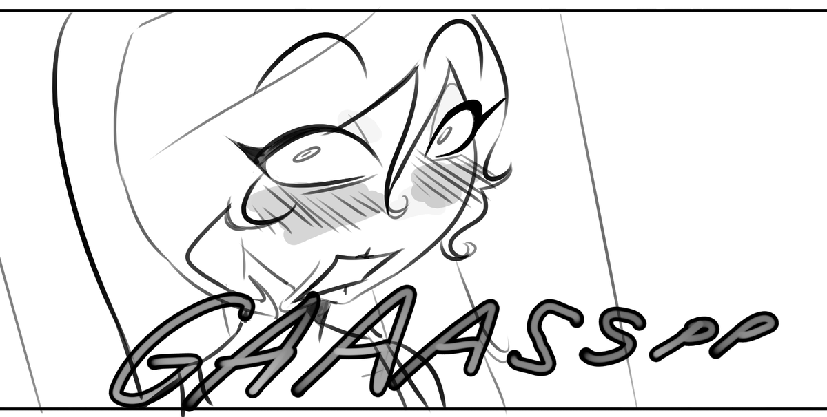 Selkilz's tweet photo. GO GET ME ANOTHER BEER -- Velvette to Vaggie
Fallenfashion comic :3

#Vaggie #Velvette #HazbinHotel https://t.co/ddyD4Scah5