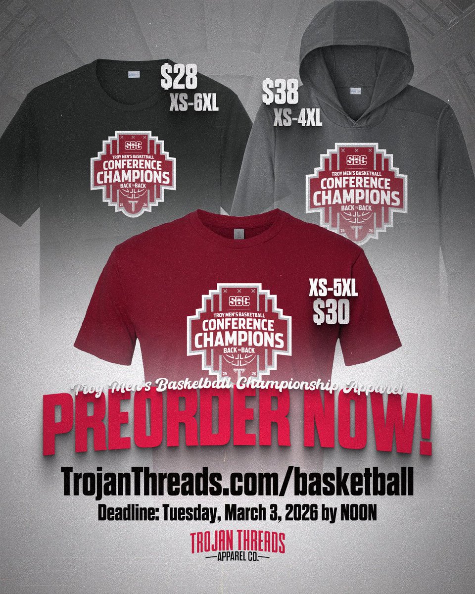 Trojan Threads Apparel Co. tweet media