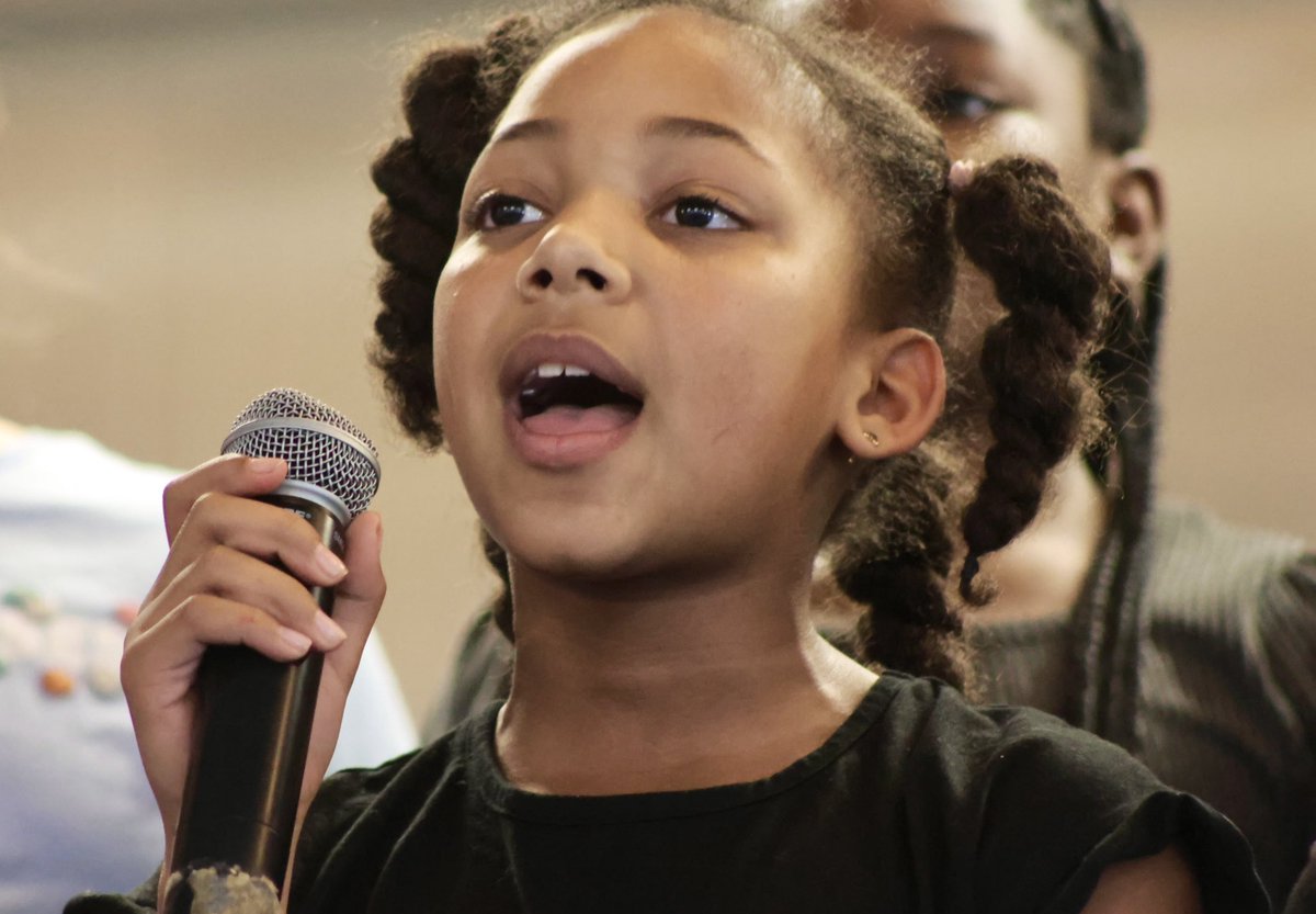 DCSeNews's tweet image. Southaven Elementary School's third-grade class delivered a powerful musical performance, honoring the legacy of Black History Month. #TeamDCS #BeTheStandard