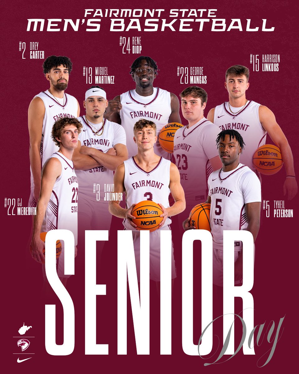 Fairmont State Men’s Basketball tweet media
