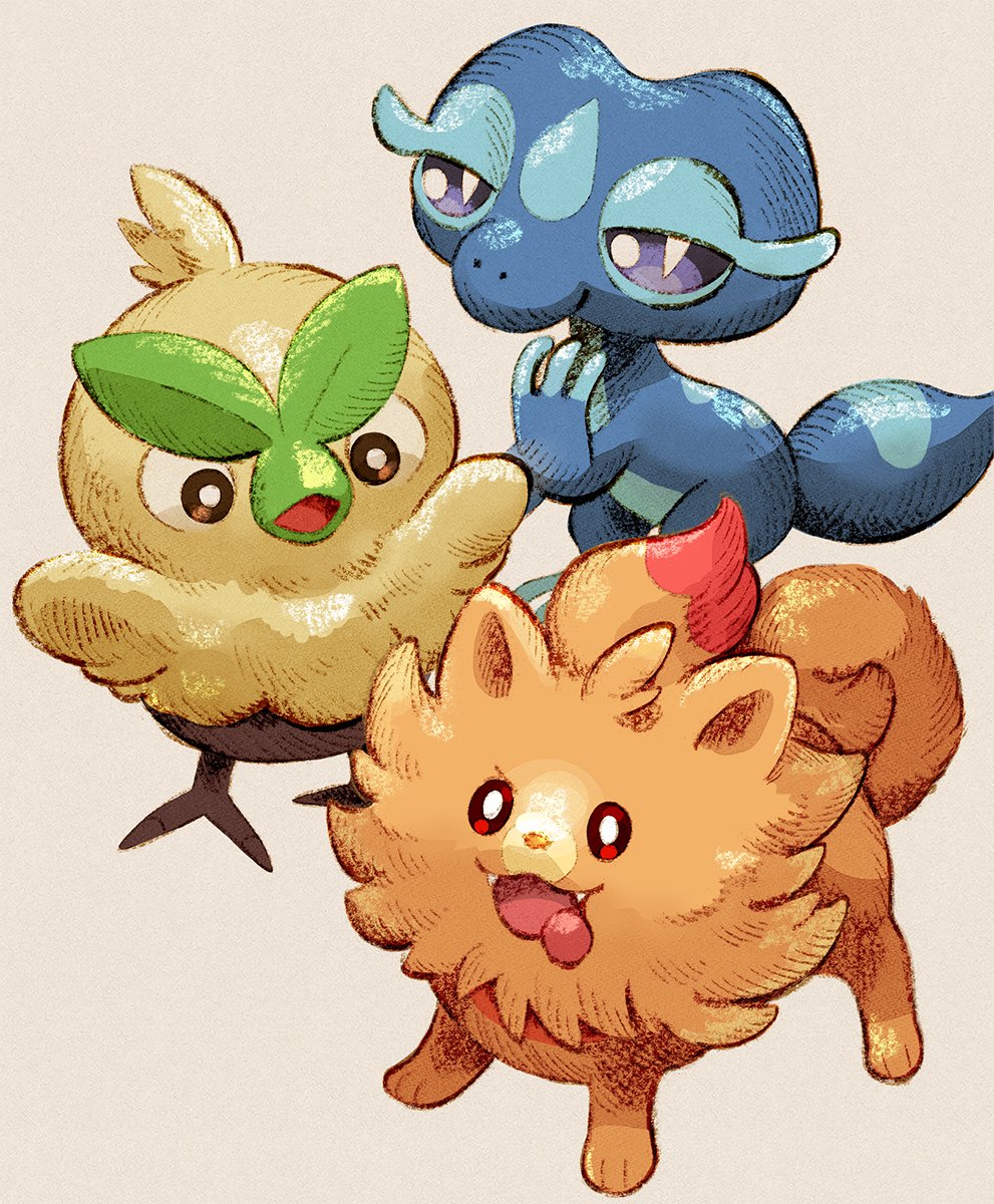 新御三家！
#fanart