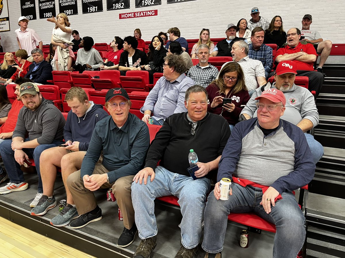 Good turnout.  C’y’all tomorrow at the bowling tourney