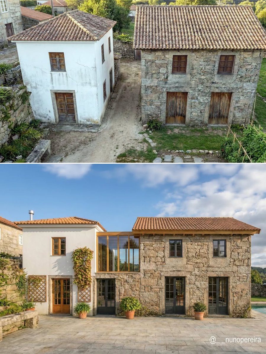 Isso aqui ficou muito legal! 😍🥰
Que ideia fantástica juntar as casas!