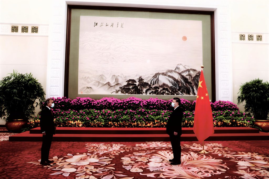 Siddharth Chatterjee 常启德 tweet media