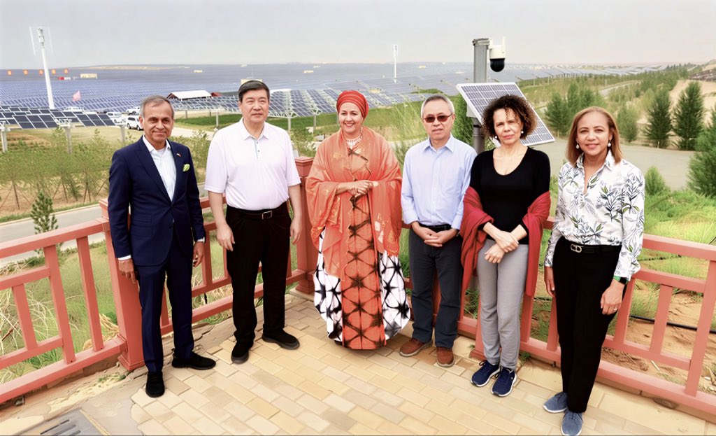 Siddharth Chatterjee 常启德 tweet media