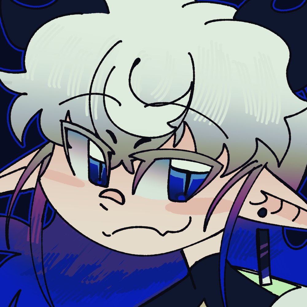 SlushieDelta's tweet photo. Going to try posting more and putting myself out there :D here's my new mascot/sona https://t.co/w0Tu5ELm0N