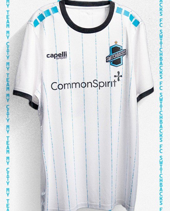 コロラド・スプリングス・スウィッチバックスFC 2026 ユニフォーム