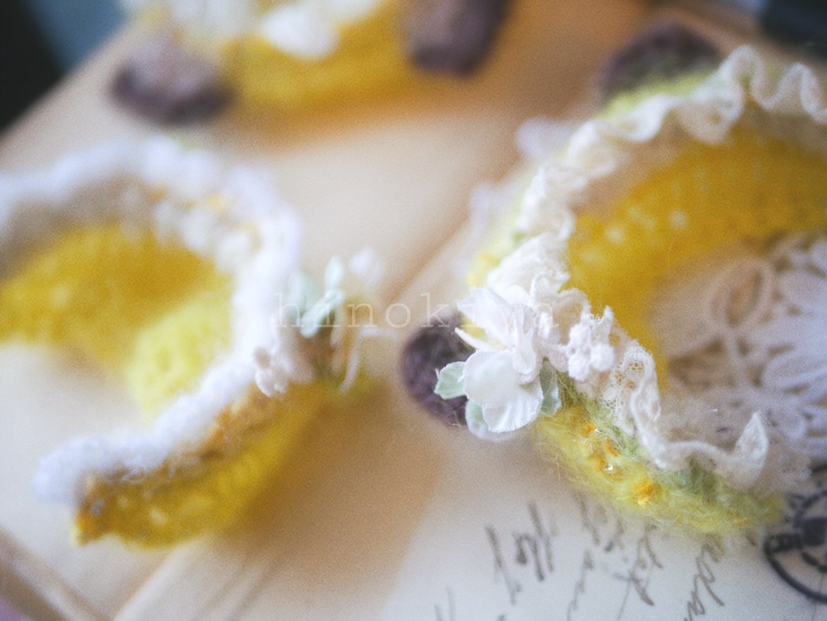 ひのきや Hinokiya♡何でも手編み tweet media