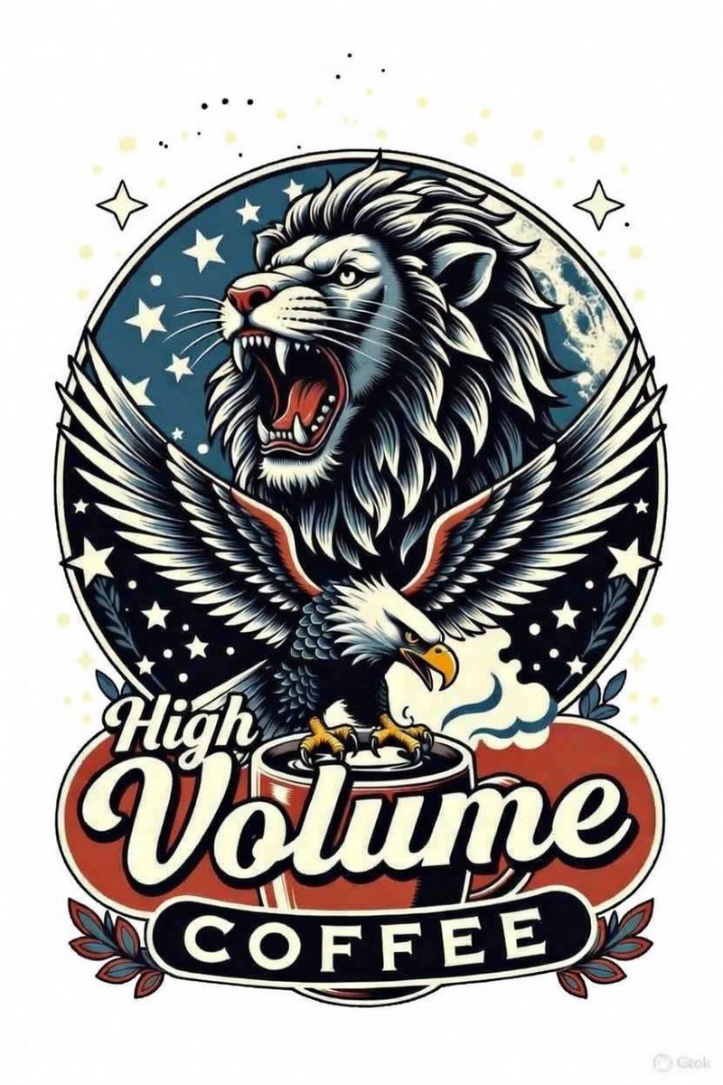 High Volume Coffee tweet media