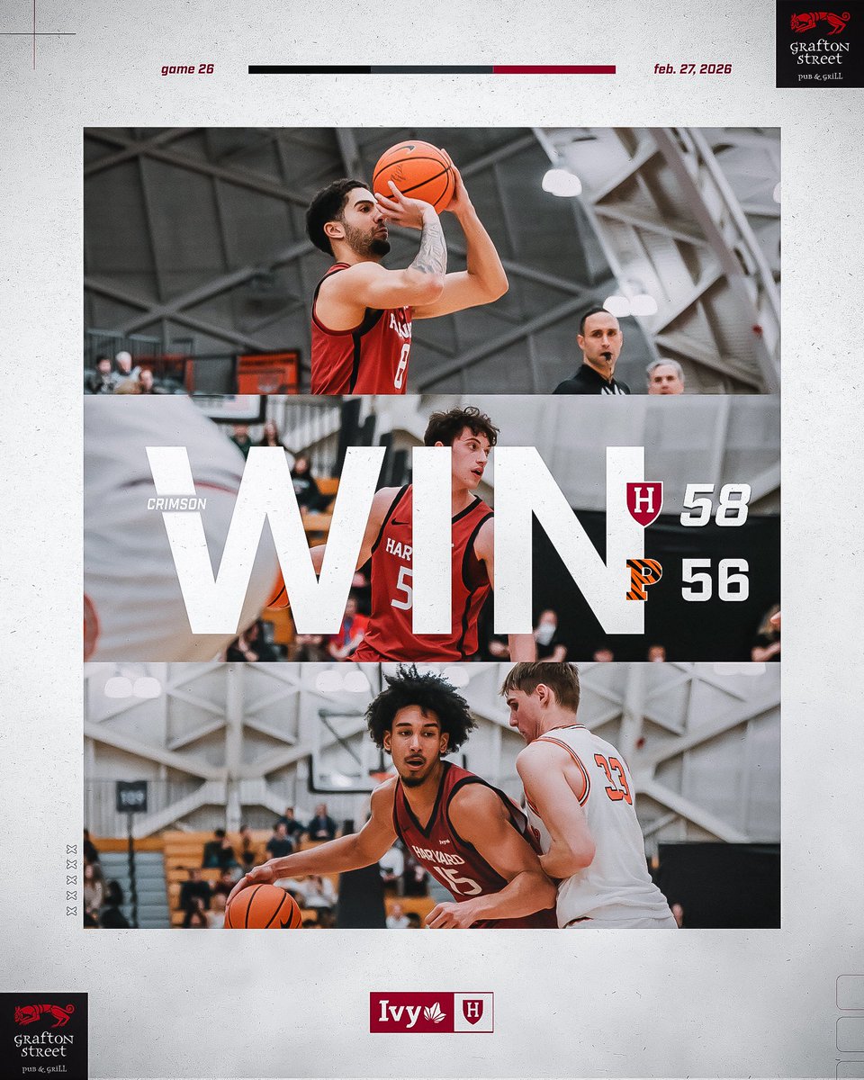 Harvard Men’s Basketball tweet media