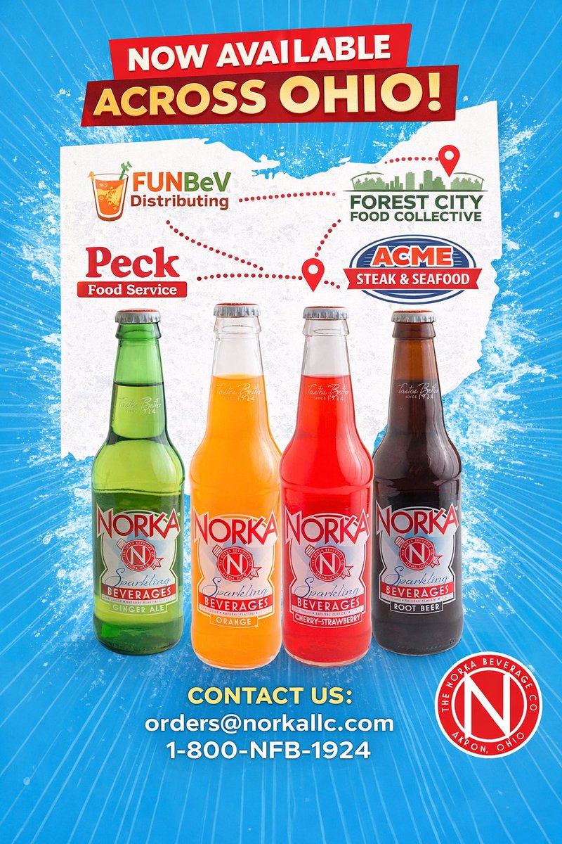 NORKA Beverage tweet media