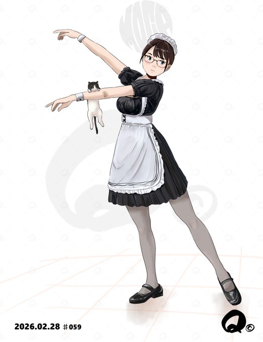 メイドさんがバレエしたっていいじゃないか🩰 