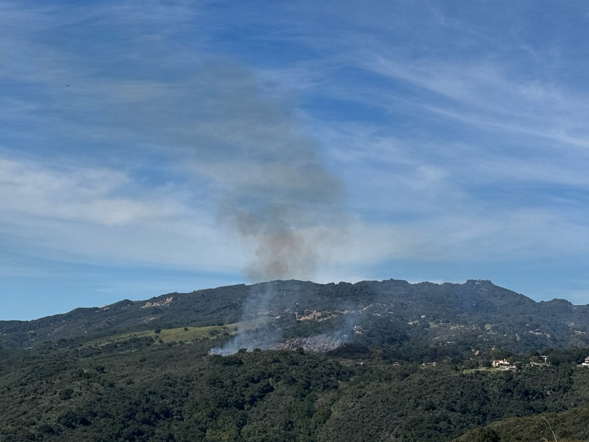 Proud of the LP firefighters for continuing prescribed fire across the Forest. We were working in the Santa Barbara Mountains Community as well Pine Mountain Club at Cerro Noroeste. Thanks <a href="/NWSHanford/">NWS Hanford</a> <a href="/NWSLosAngeles/">NWS Los Angeles</a> and <a href="/ValleyAir/">Valley Air District</a> <a href="/OurAirSBC/">Santa Barbara County APCD</a>  for the support.