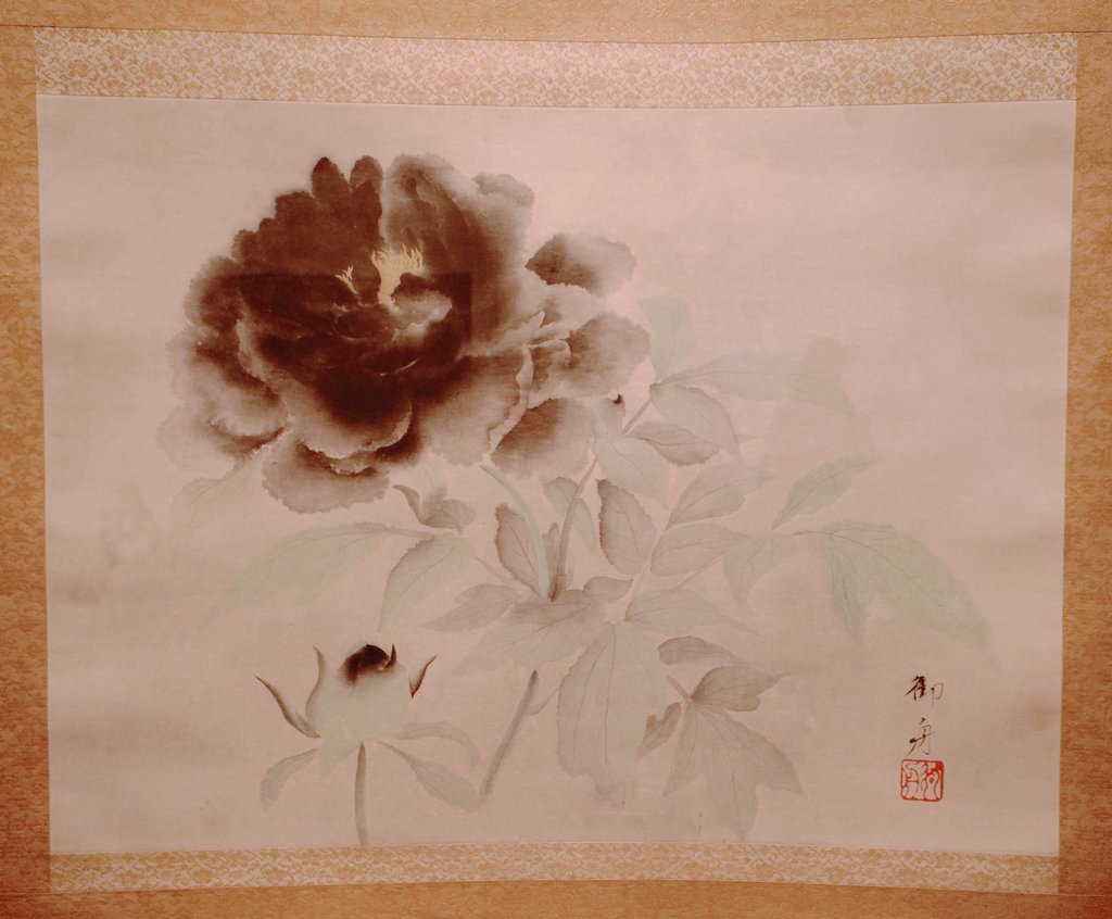 山種美術館で今日からの花flower華2026観てきました。（2枚目の速水