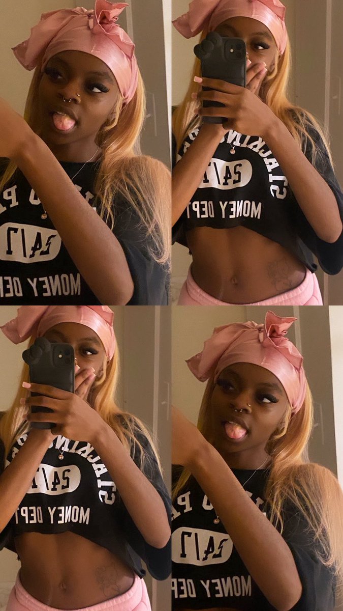shesopink1's tweet photo. I just love my face😏🥰 https://t.co/TfXhmaZ3mI