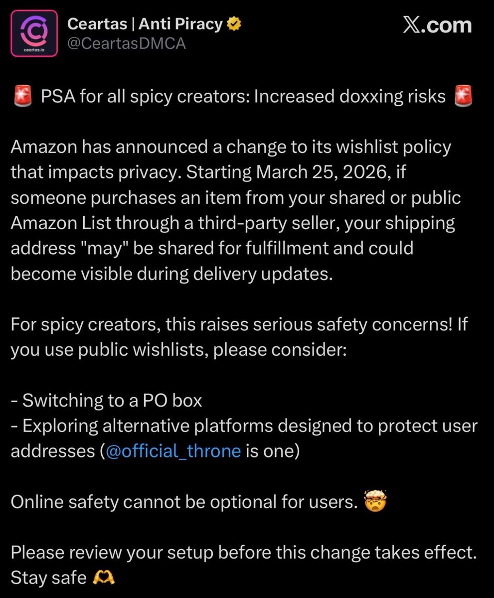laurthegoblin's tweet photo. Someone sent me this just a PSA for all my fellow creators. https://t.co/9yaCjxKb6q