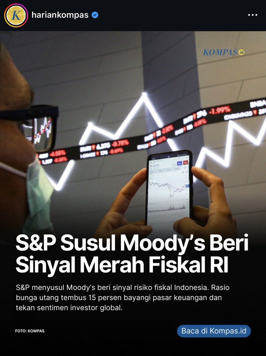 Pemerintah RI Masterclass

Amburadul governance keuangan, yang gak becus kelola mereka, yg kena masy juga