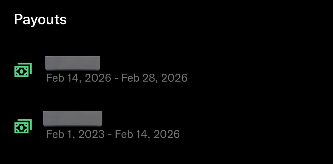 Bukannya gk mau ngespill disini, tapi aku gak enak aja guys sama yang lain hheehe

Alhamdulilah THR dari Kak Elon
Nominalnya sesuai dengan yang aku butuhkan. Lagi lagi tuhan kasih rejeki aku lewat kalian juga🥹

SEMANGAT🥰🥰🥰