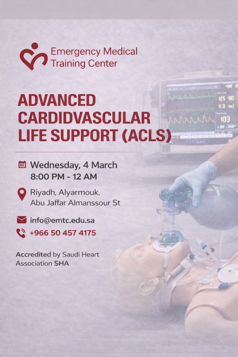 Emergency Medical Training Company E.M.T.C tweet media