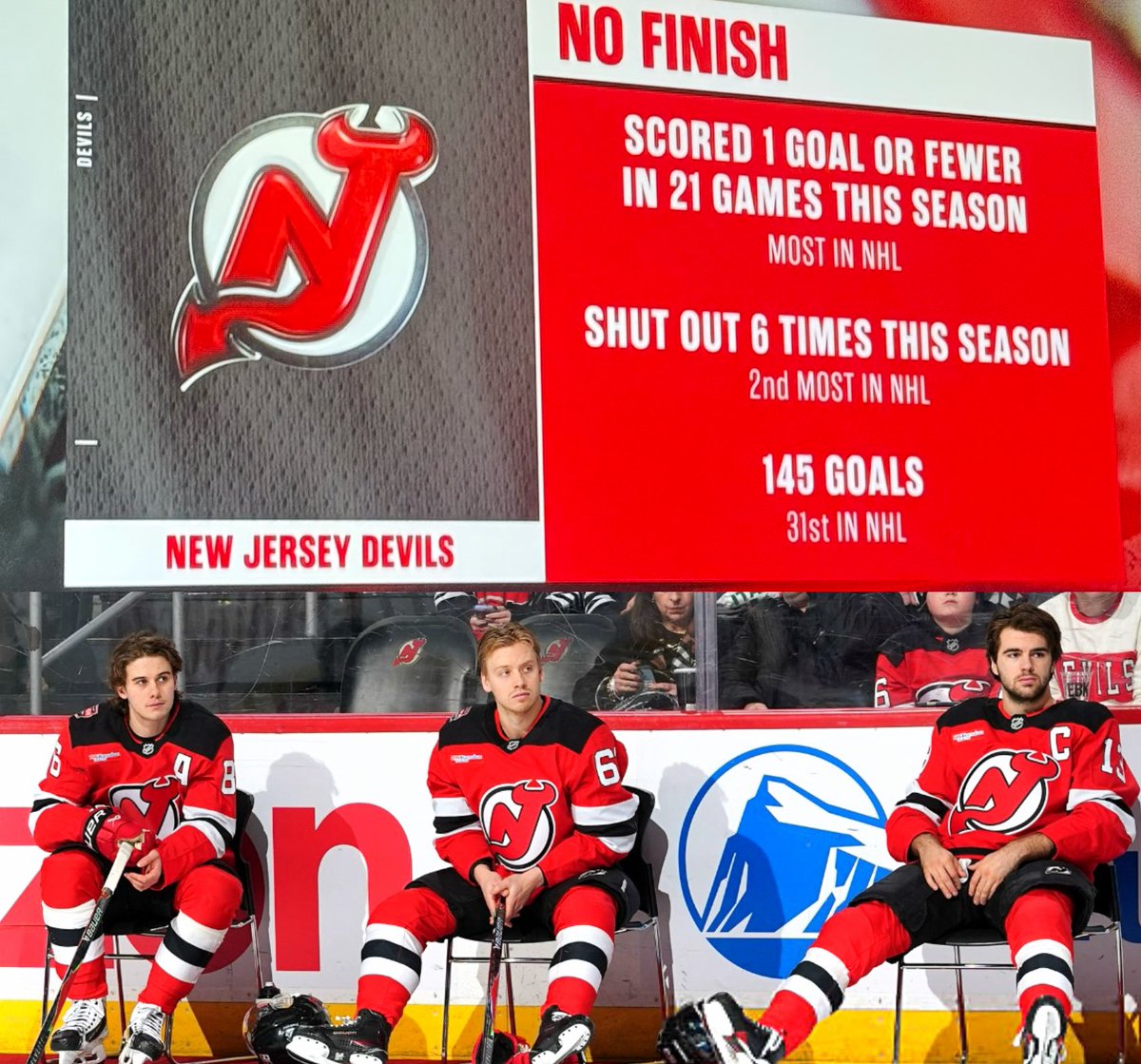 Devils Fanatics tweet media
