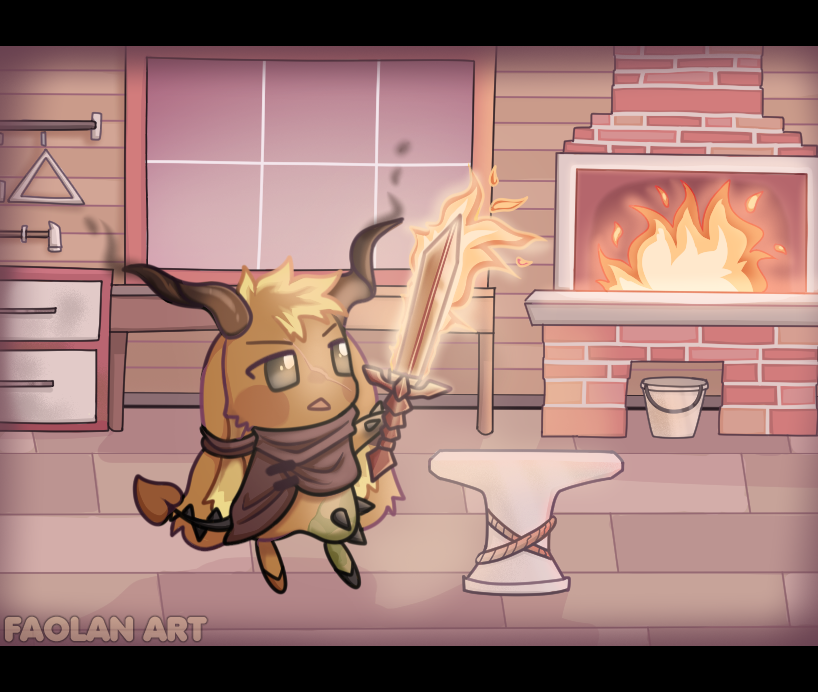 ✨ Faolán ✨️ ( faolan-art.bsky ) tweet media