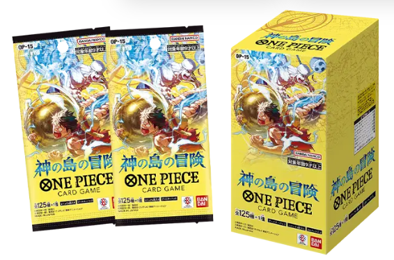 商品情報】#ワンピース ONE PIECE カードゲーム ブースターパック 神の