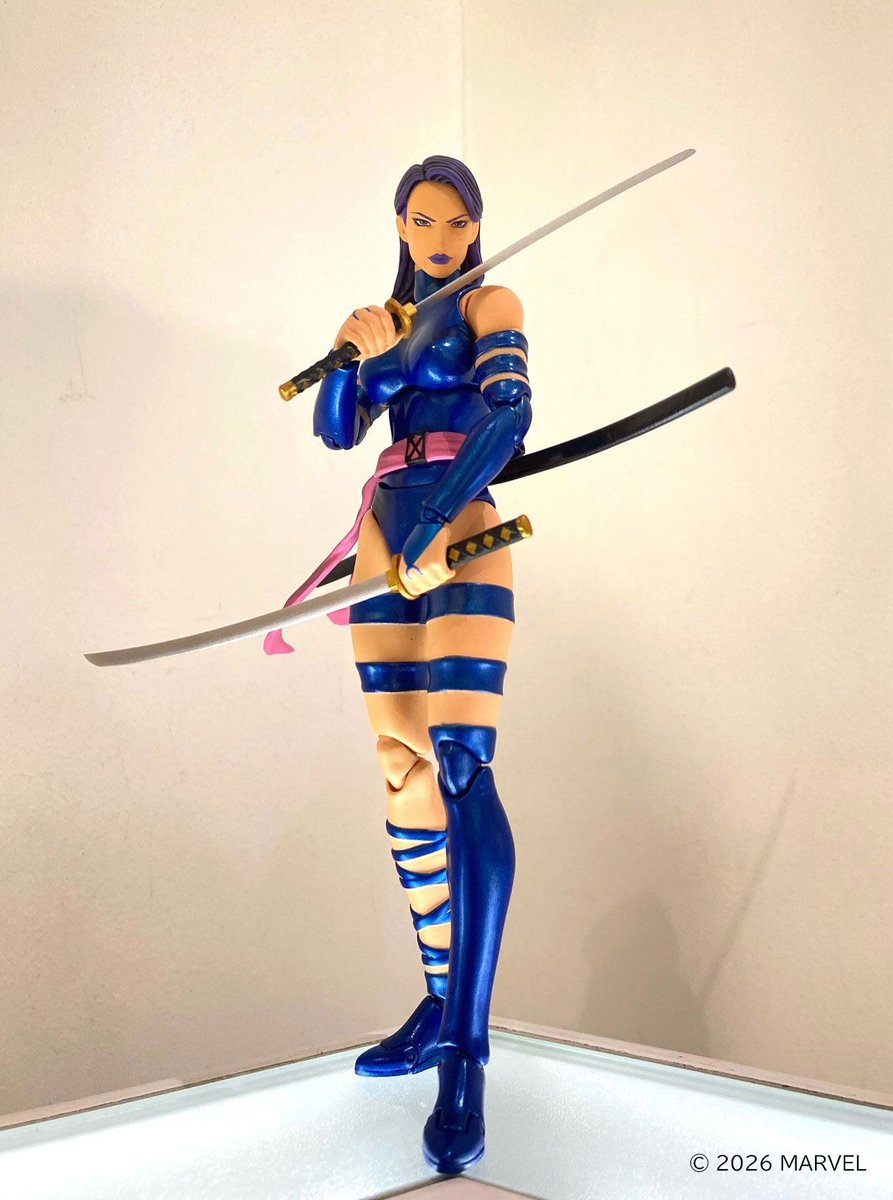 Today's SOLAMACHI】 MAFEXからPSYLOCKE（COMIC Ver.）が発売中！超