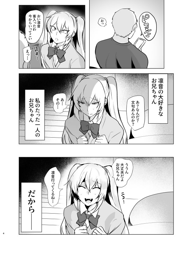 ページ数 24p
頒布価格 ¥500
サンプルです! 