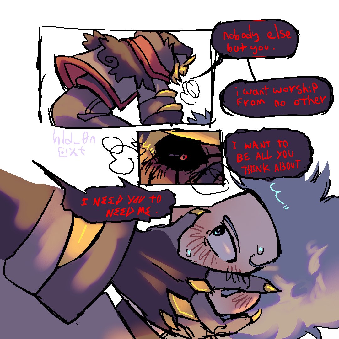 #pokemon #pokemonfanart 
ignore the sloppiness i sketched this one out in an hour

dont save cylus he's right where he wants to be