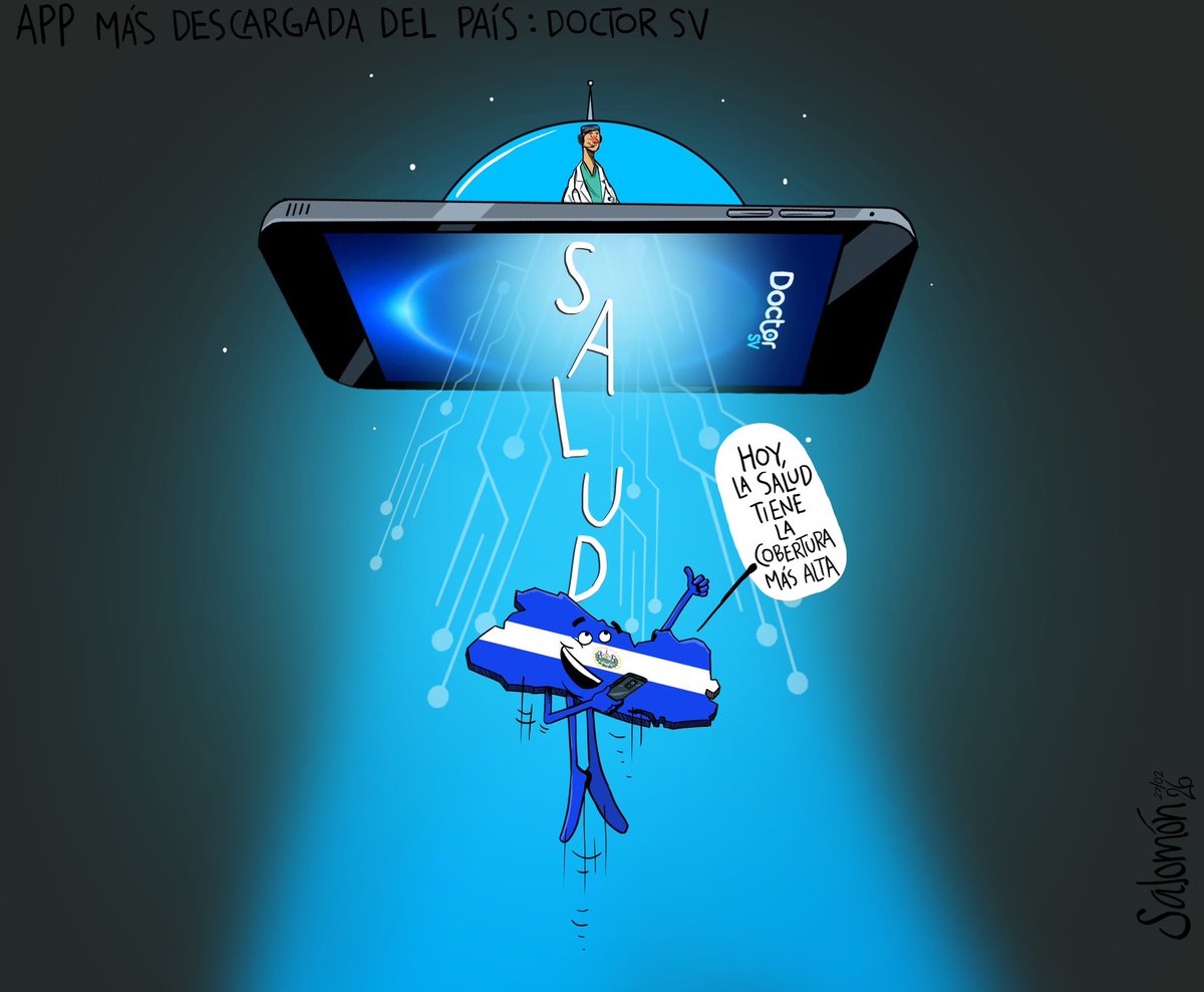 Salomón (@salomoncartoon) on Twitter photo 